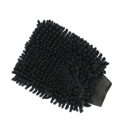 Dynamic microfibre cleaning glove
