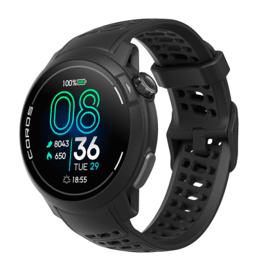COROS PACE PRO  - Black - correa de silicona