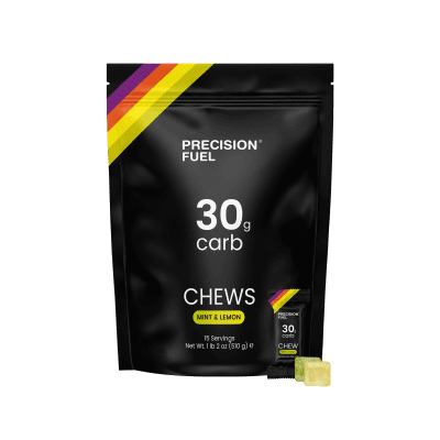 Precision Fuel 30 chew - Mint and Lemon (bolsa de 15)