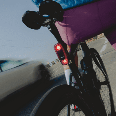 Wahoo TRACKR Radar - Luz trasera inteligente