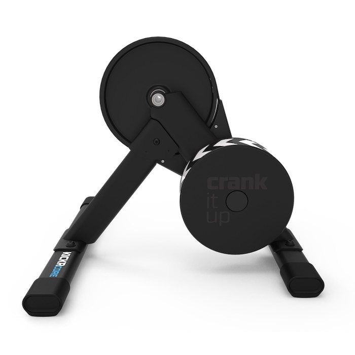 Wahoo KICKR Core con Zwift Cog and Click - Imagen 3