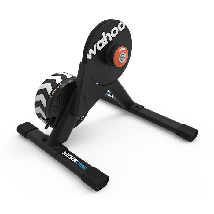 Wahoo KICKR Core con Zwift Cog and Click