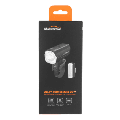 Pack Set Luz delantera/Trasera Magicshine - ALLTY - 400v2.0 + SEEMEE-20v2.0