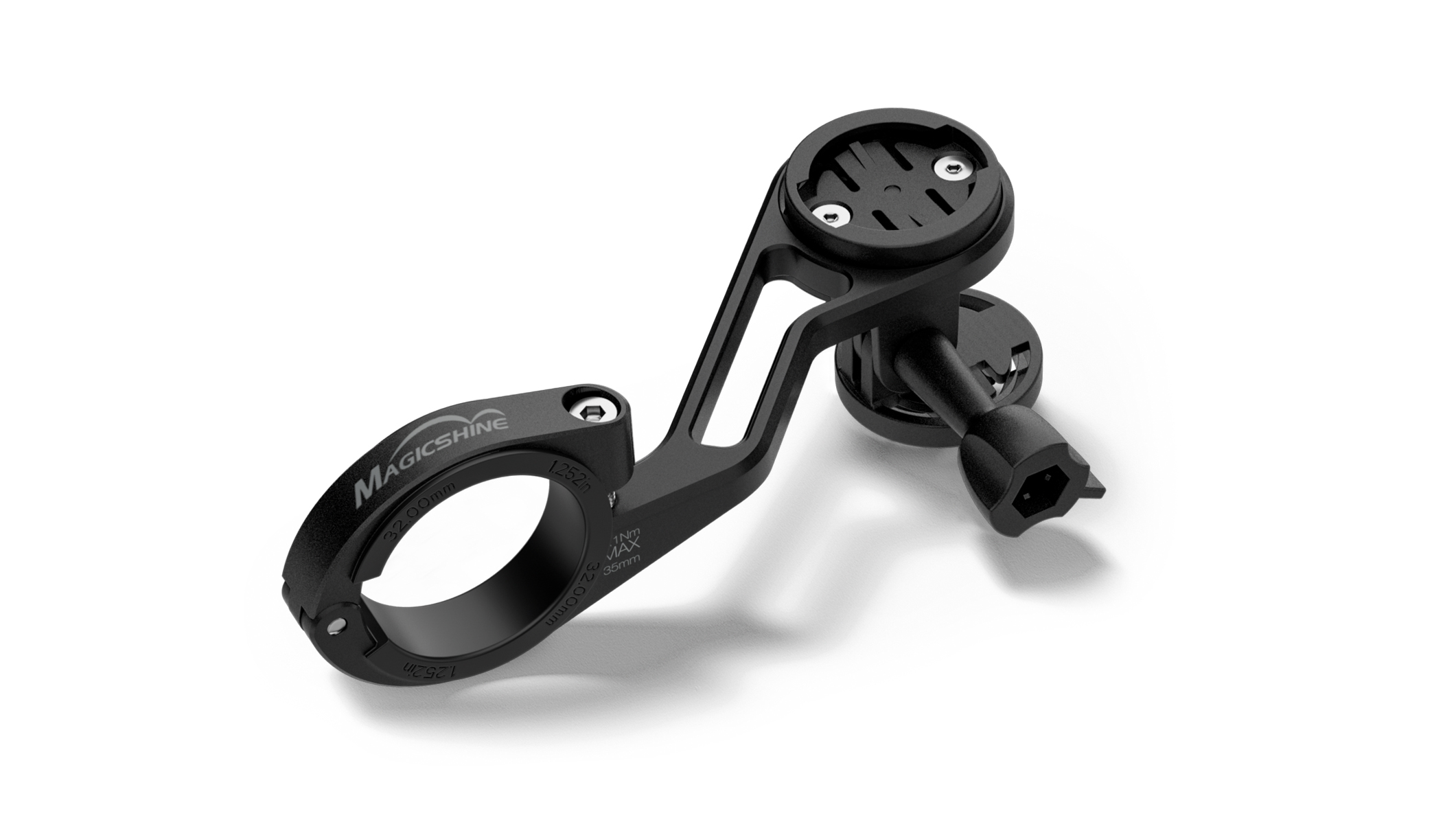 Soporte para manillar Magicshine TTA Aluminio