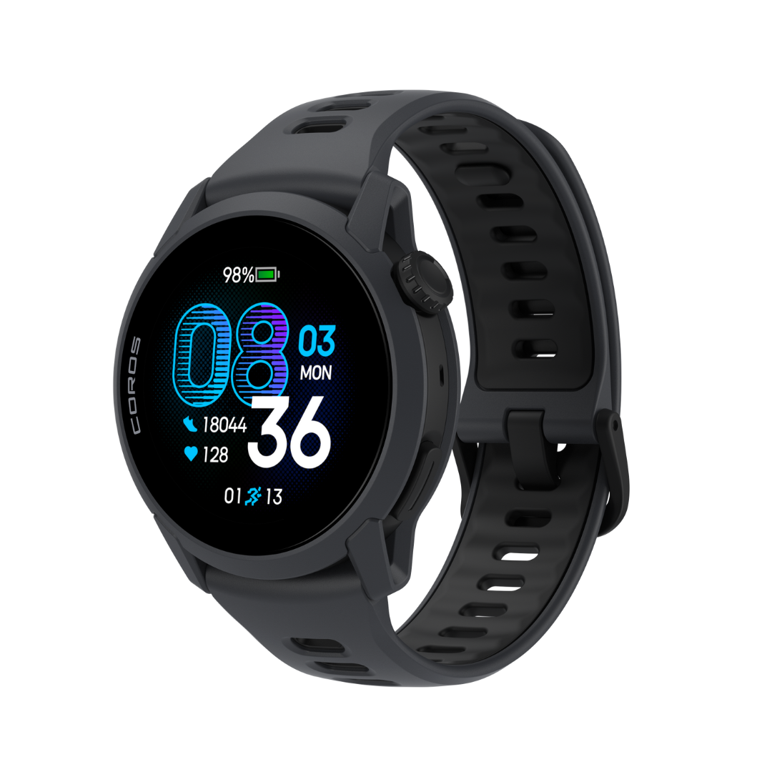 COROS PACE 4  - Negro - Correa de silicona