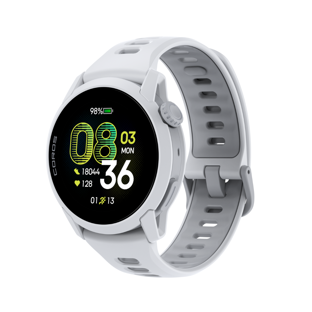 COROS PACE 4  - Blanco - Correa de silicona