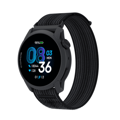 COROS PACE 4  - Negro - Correa de nylon