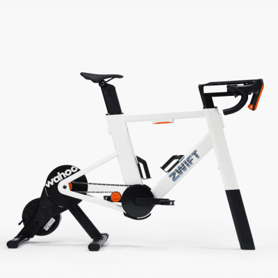 Bicicleta indoor: Zwift ride + Rodillo Kickr Core