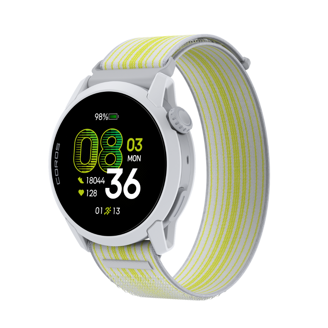 COROS PACE 4 - Blanco - Correa de nylon