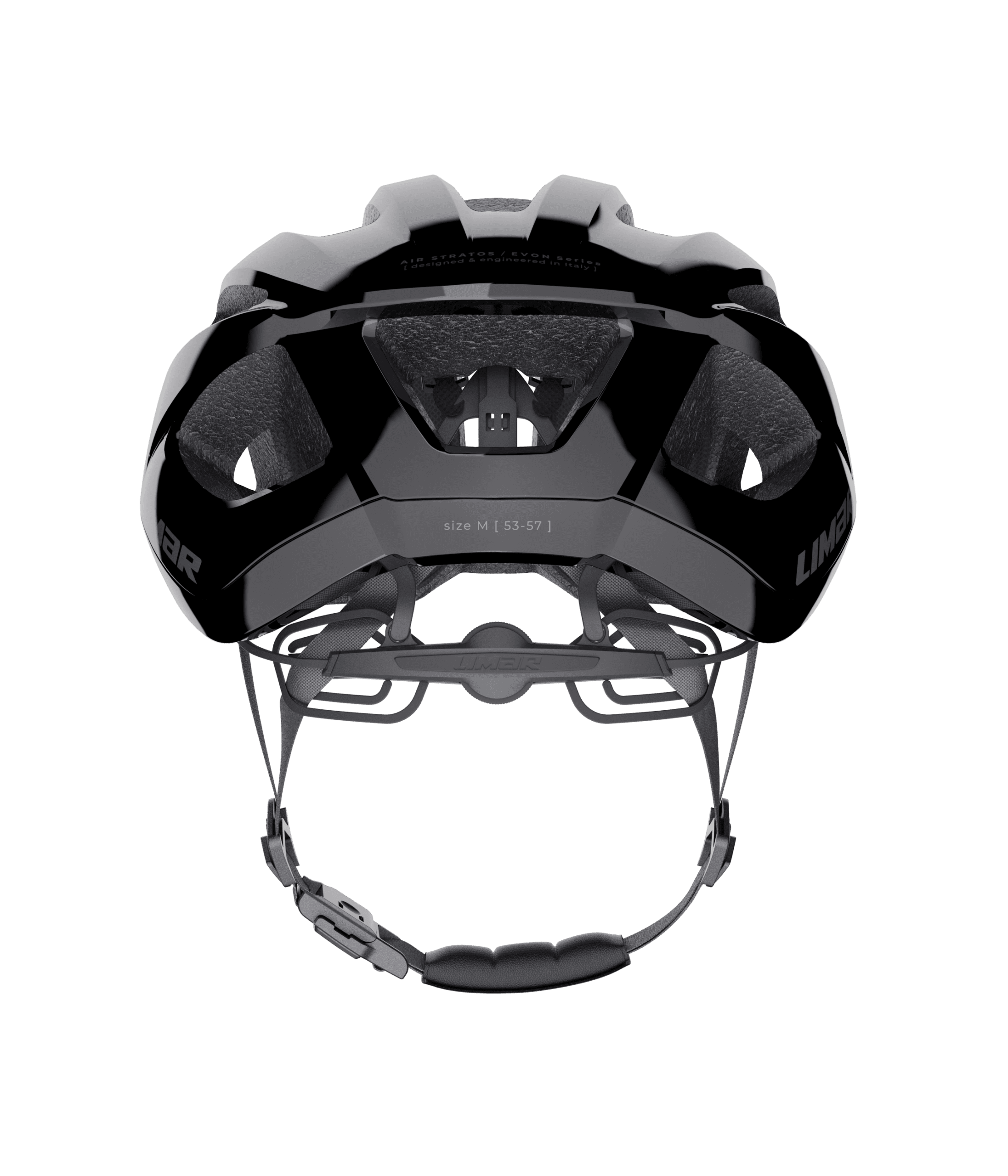 CASCO AIR STRATOS MAG PURE BLACK - Imagen 2