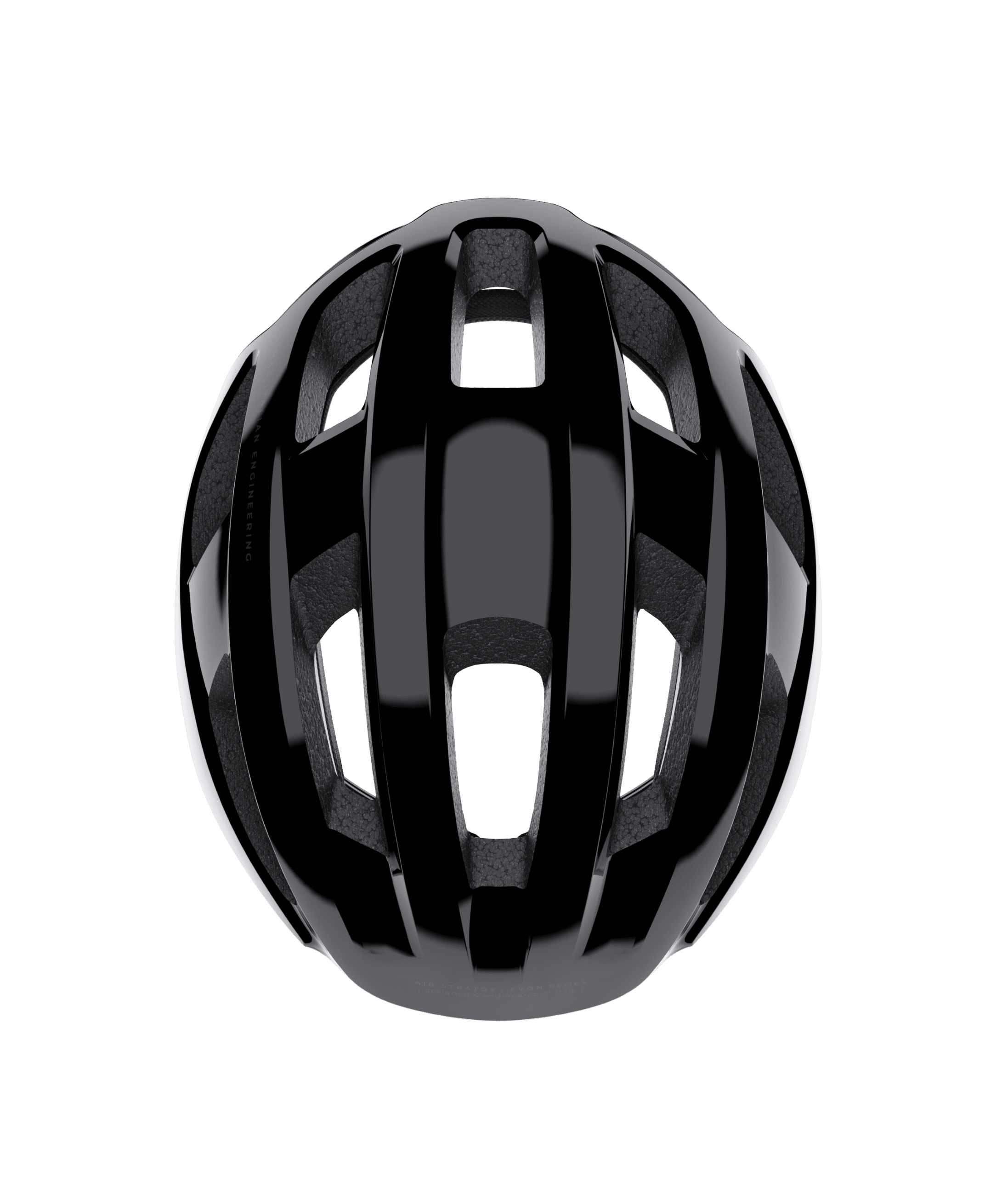 CASCO AIR STRATOS MAG PURE BLACK - Imagen 4