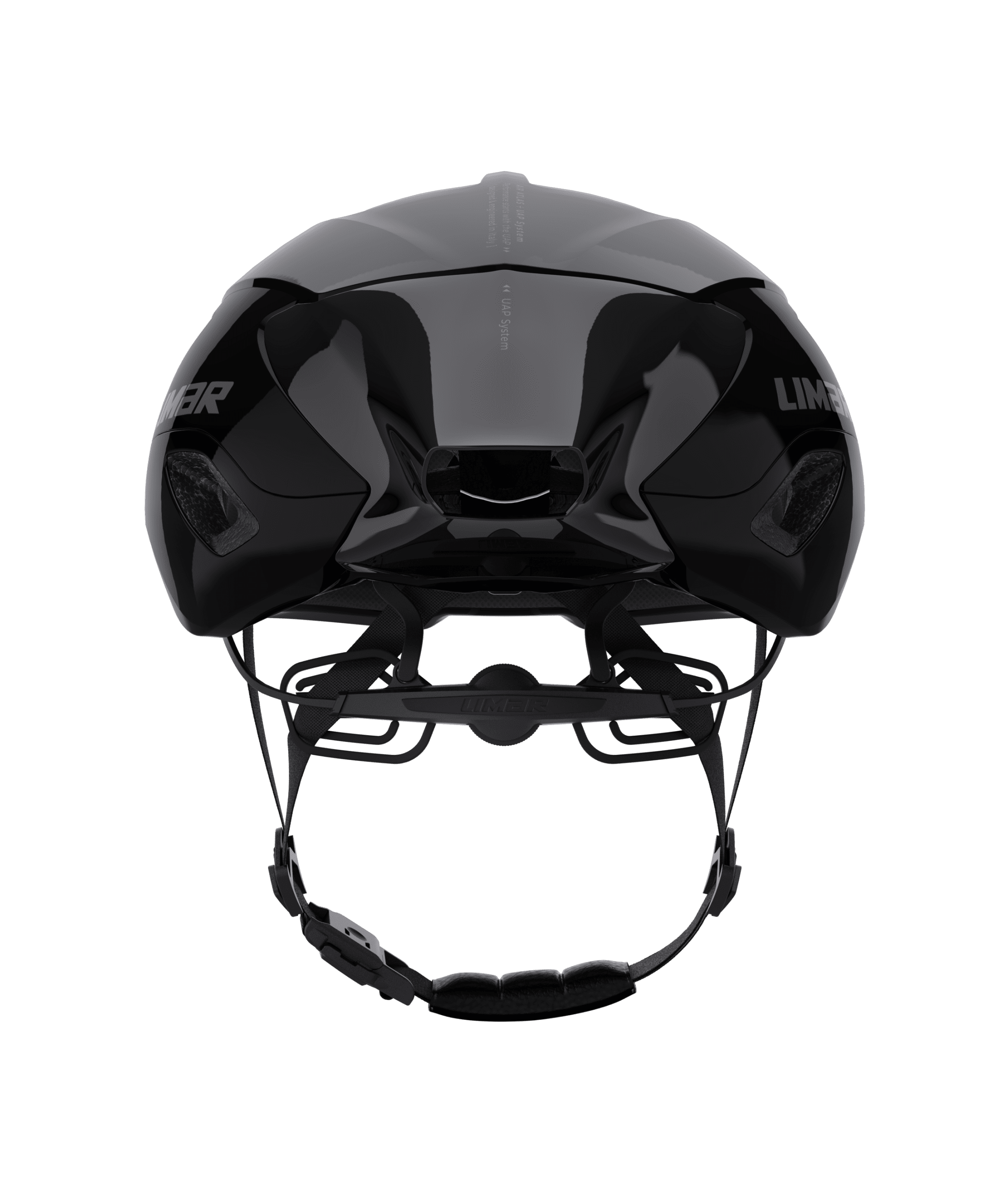 CASCO AIR ATLAS UAP GLOSSY BLACK LIMAR - Imagen 4