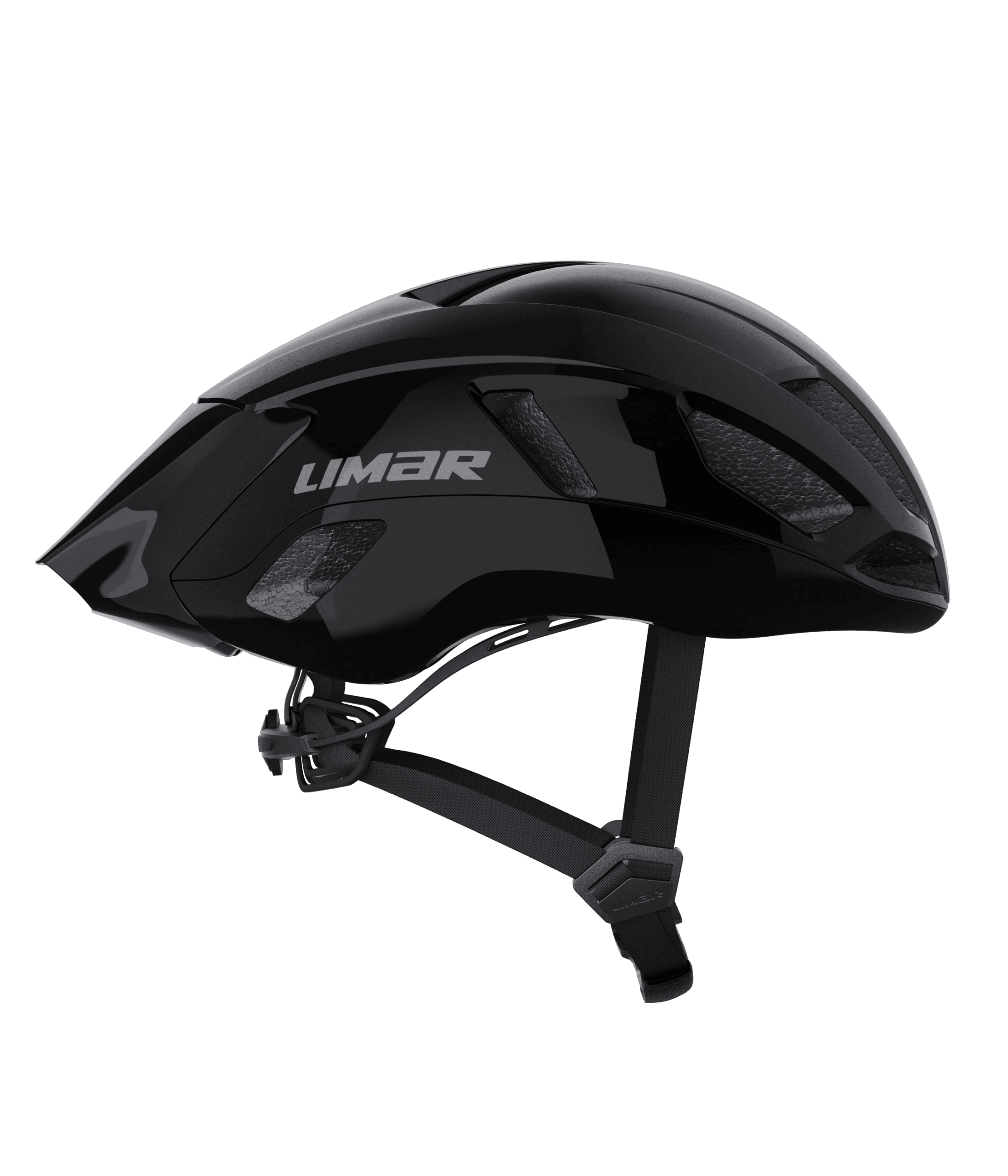 CASCO AIR ATLAS UAP GLOSSY BLACK LIMAR - Imagen 3
