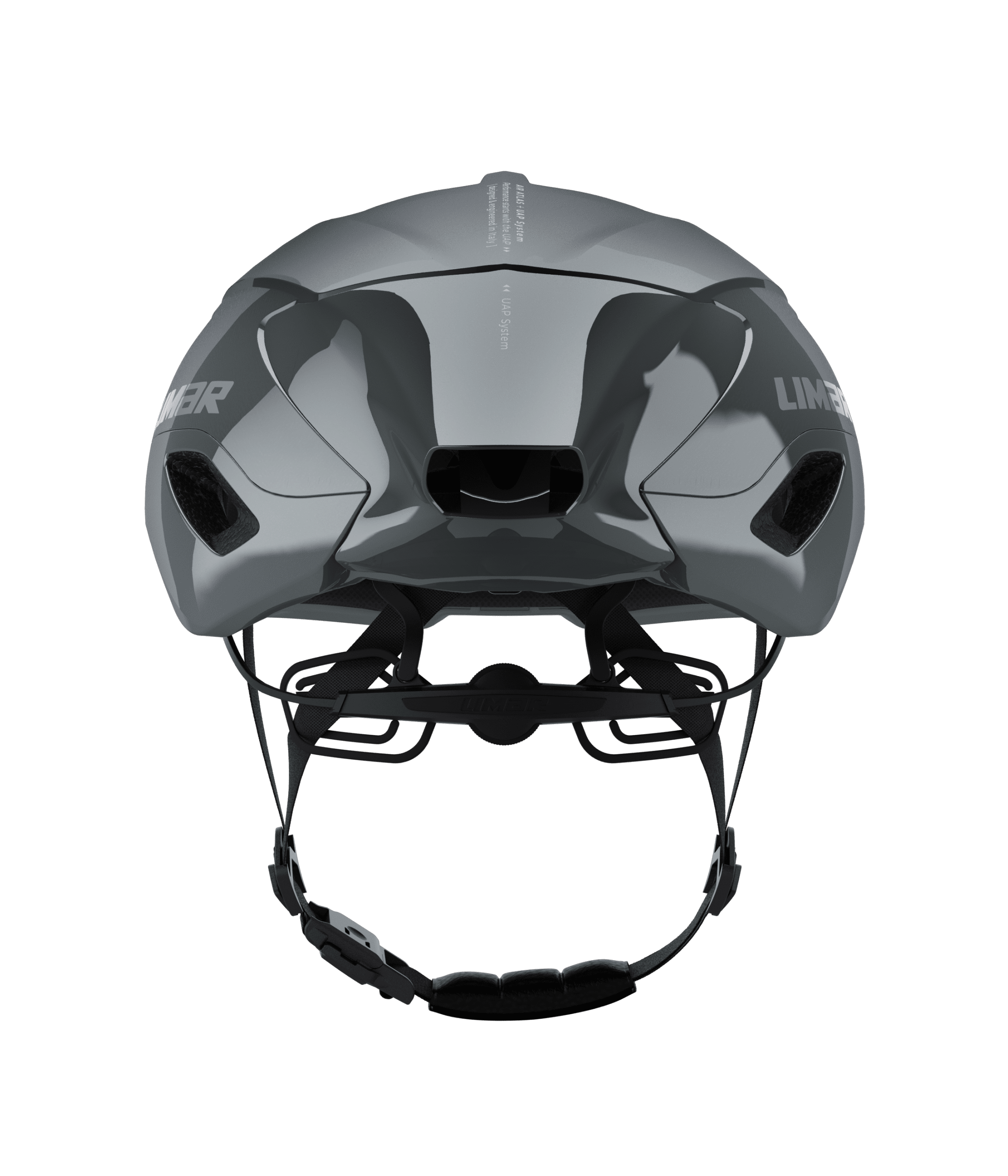 CASCO AIR ATLAS UAP METALLIC GREY GLOSSY - Imagen 2