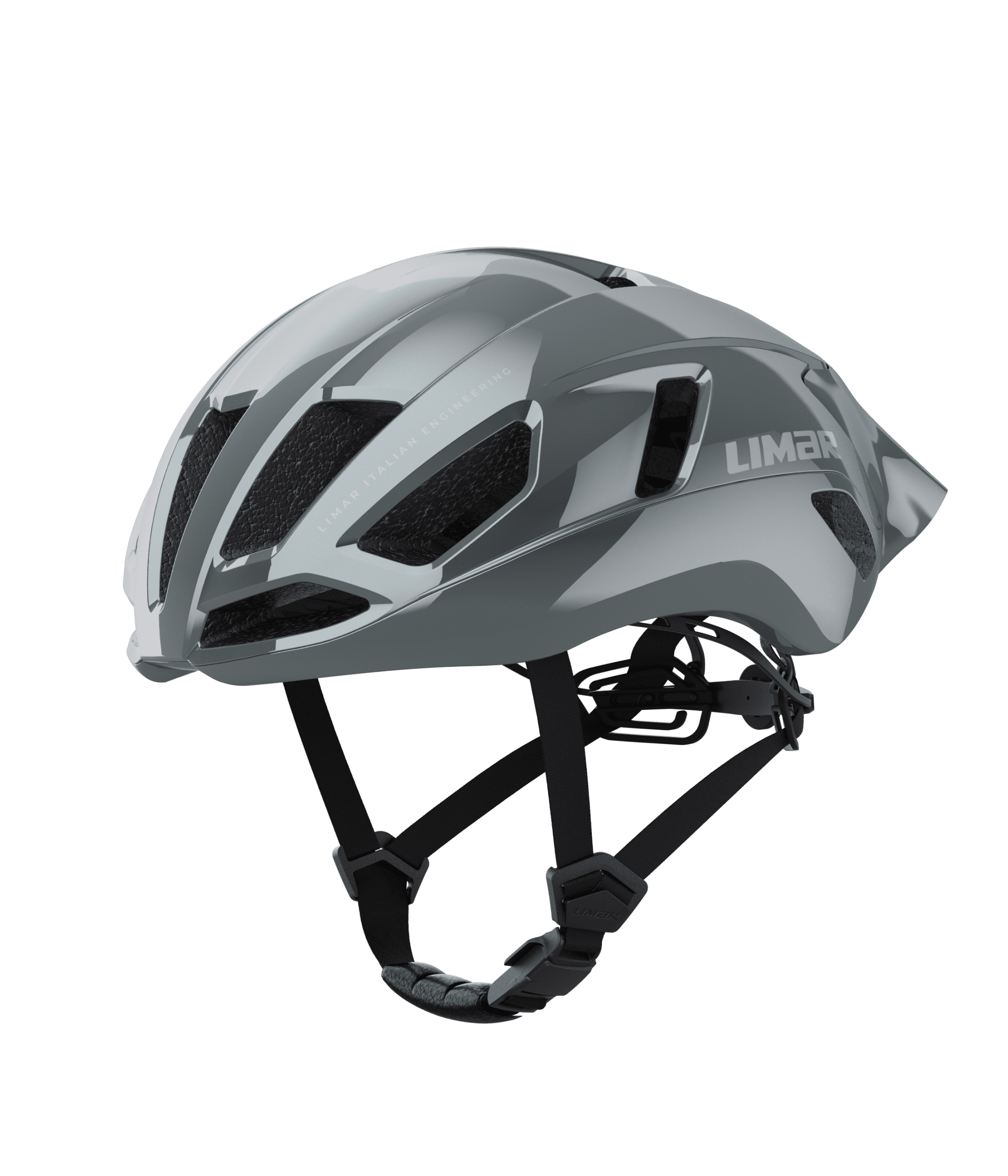 CASCO AIR ATLAS UAP METALLIC GREY GLOSSY - Imagen 5
