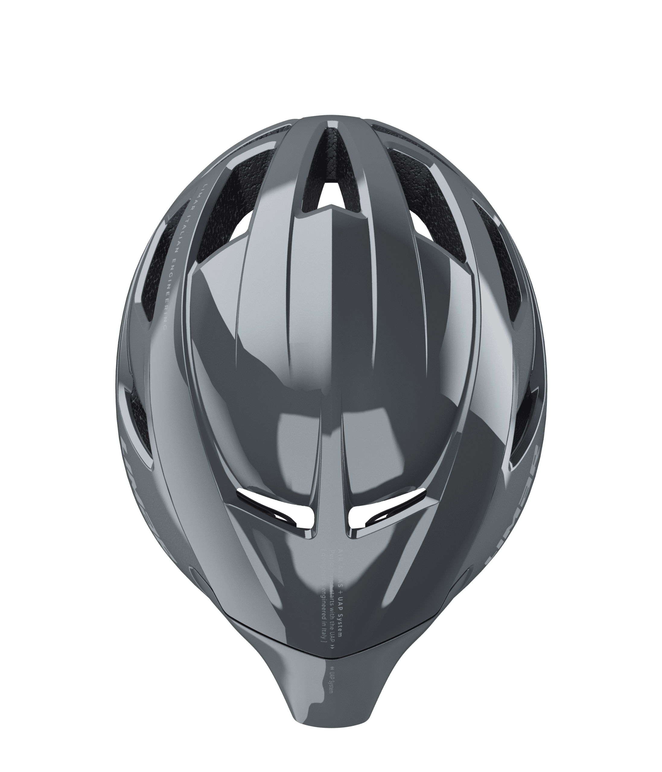 CASCO AIR ATLAS UAP METALLIC GREY GLOSSY - Imagen 4