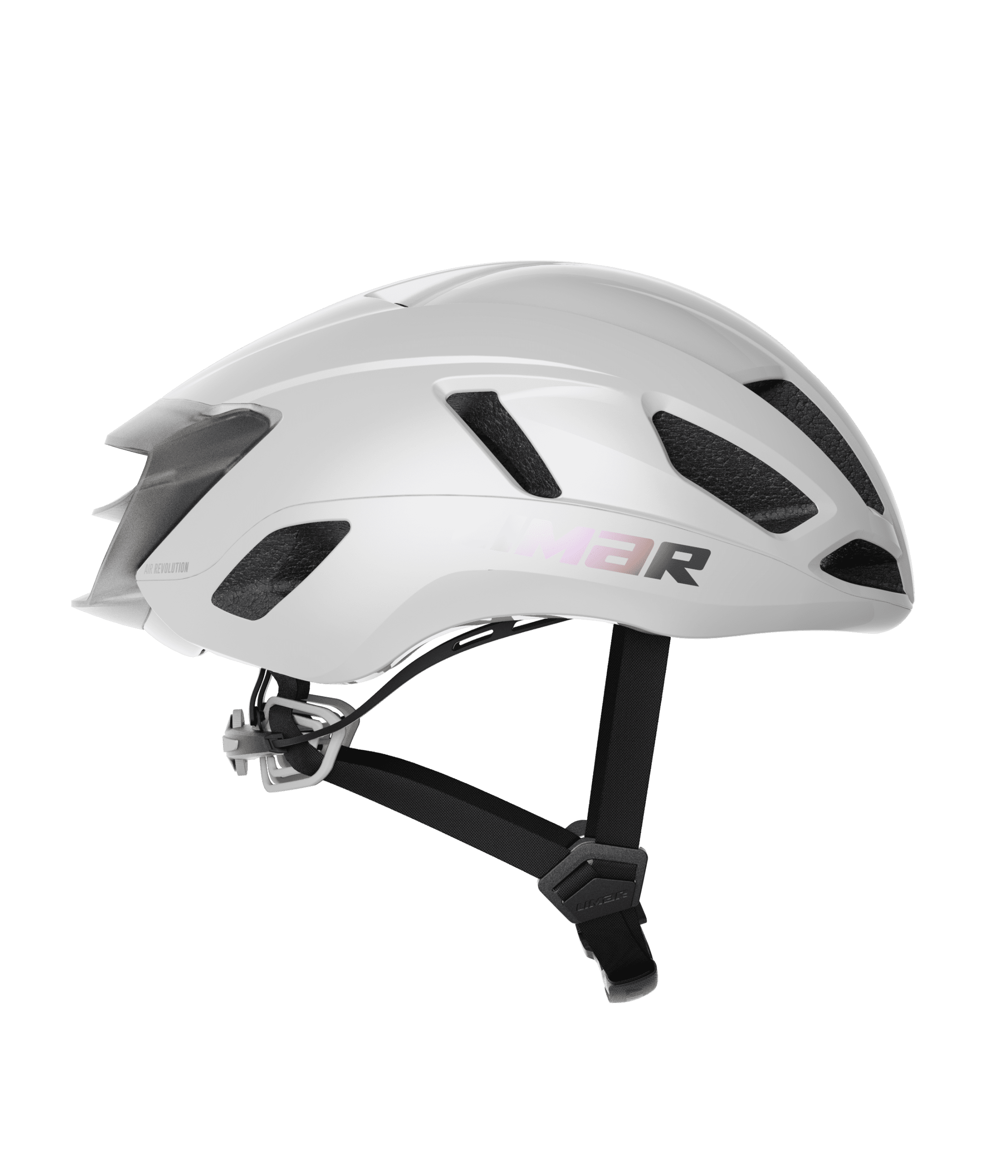 CASCO AIR ATLAS IRID WHITE - Imagen 3
