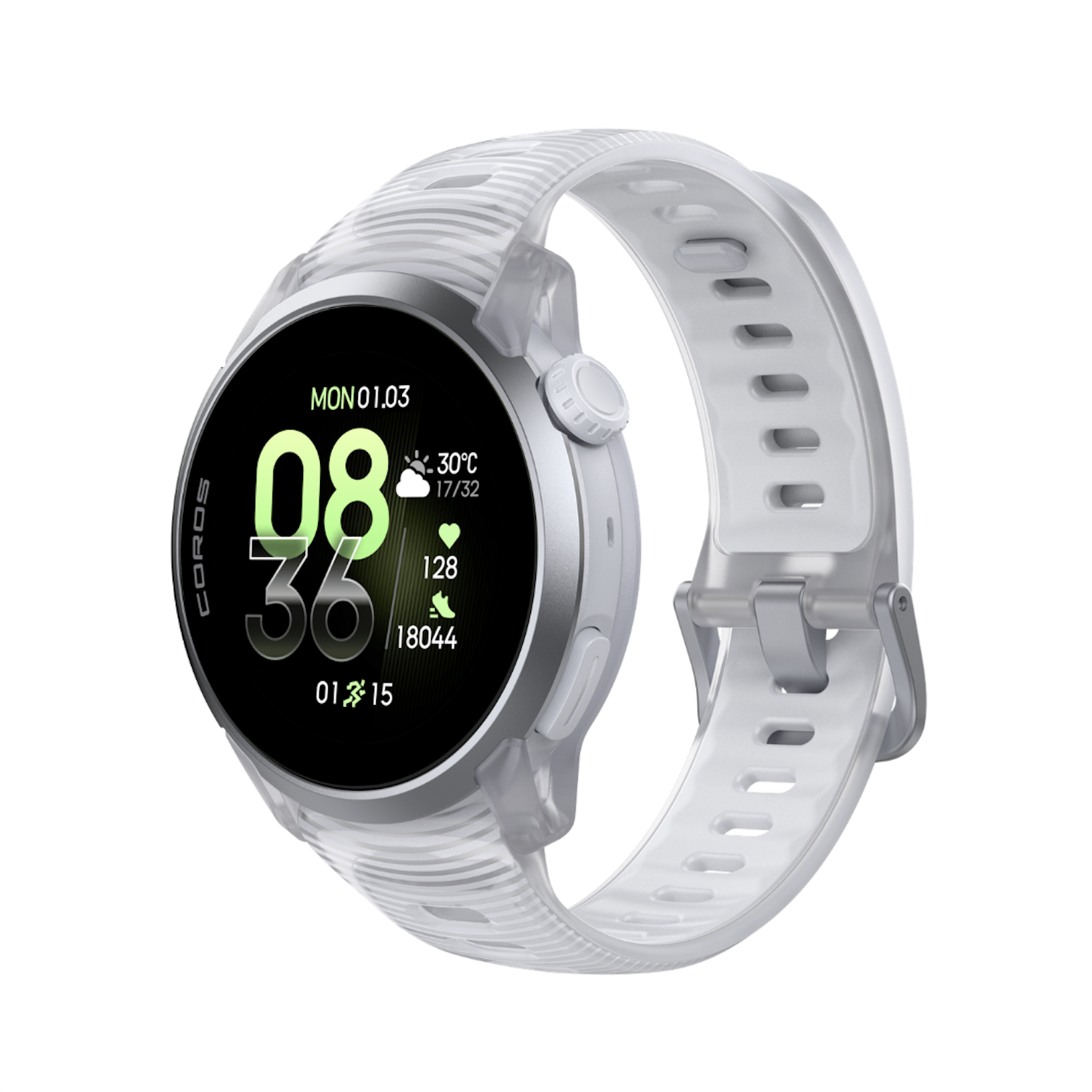COROS PACE 4 - Cloud white - Aluminio