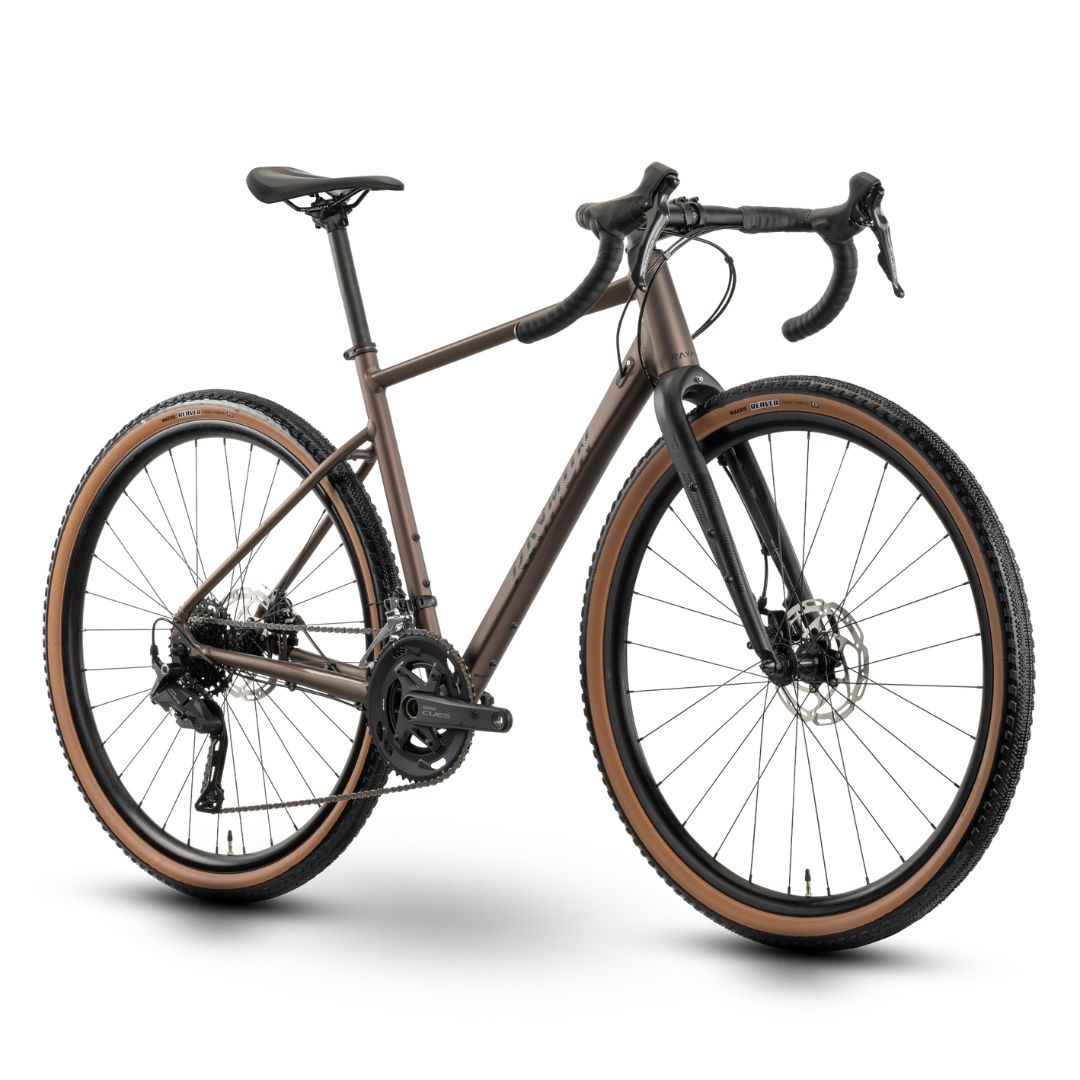 RAYMON Territ Pure - Bicicleta de gravel