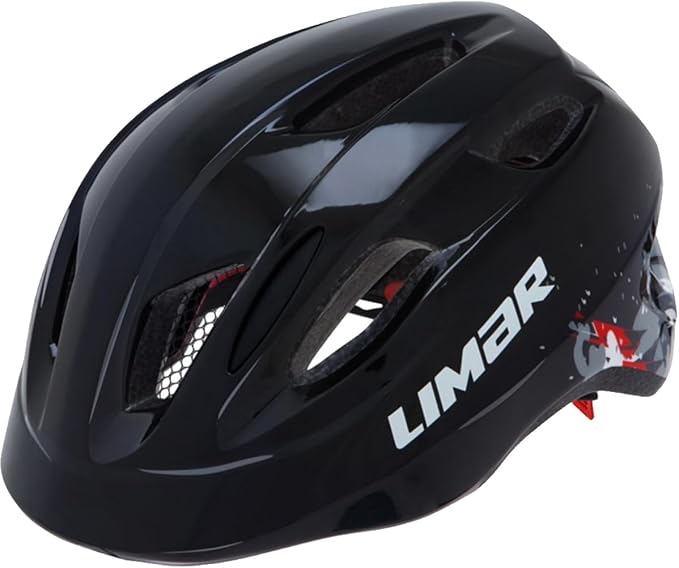 CASCO KID PRO RACE BLACK - Imagen 2