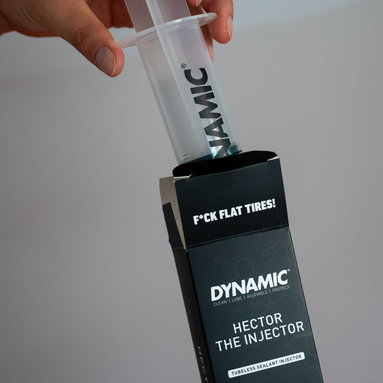 Jeringa para Tubeless Dynamic Hector The Injector - Imagen 2