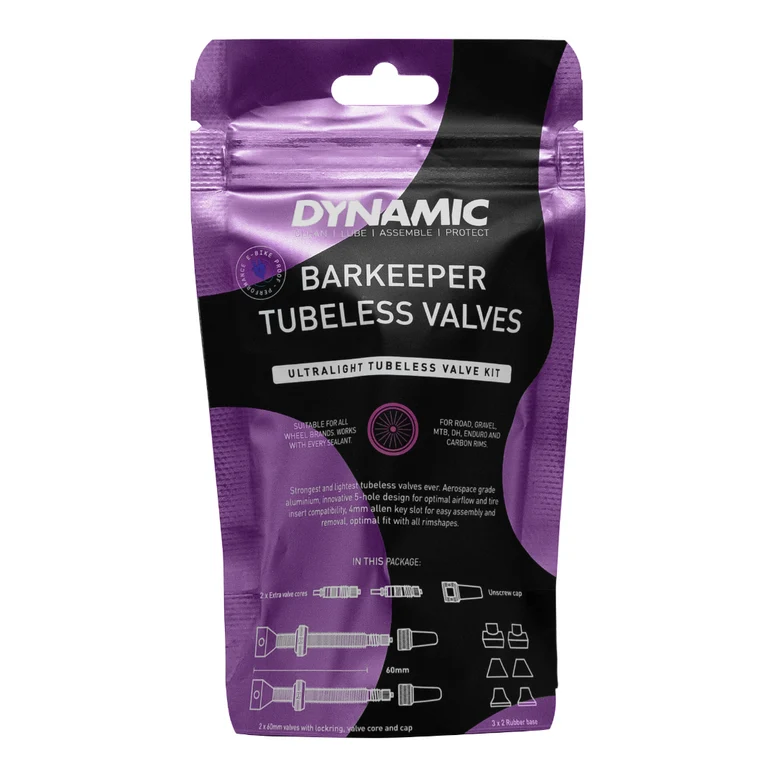 Valvulas para tubeless Dynamic Barkeeper - Imagen 2