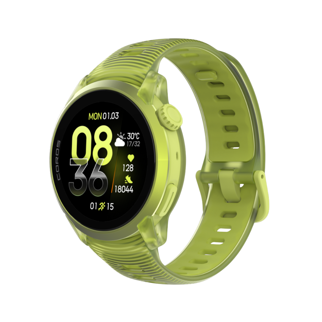 COROS PACE 4 - Neon - Aluminio