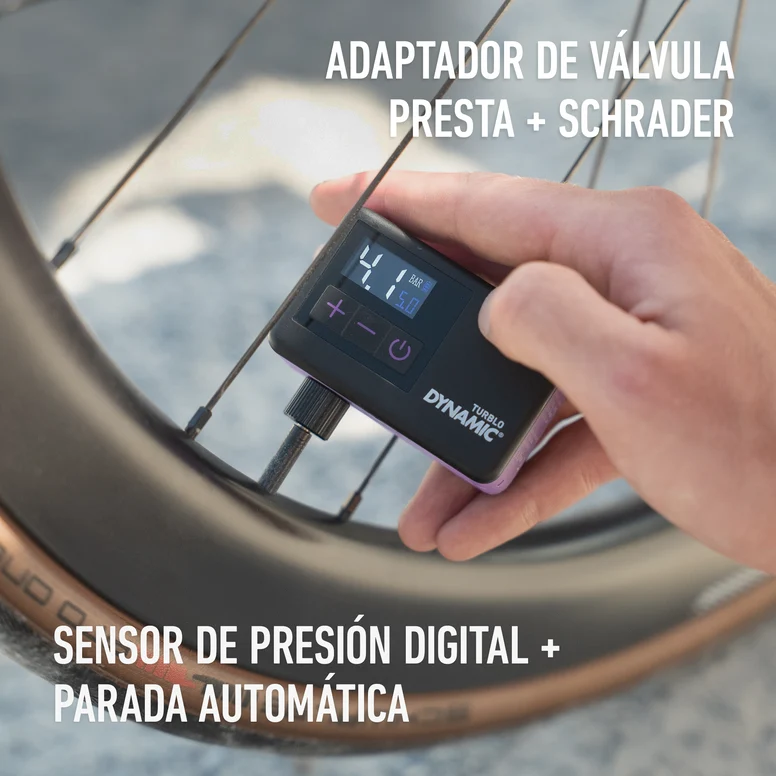 Inflador DYNAMIC-Turblo - Imagen 2